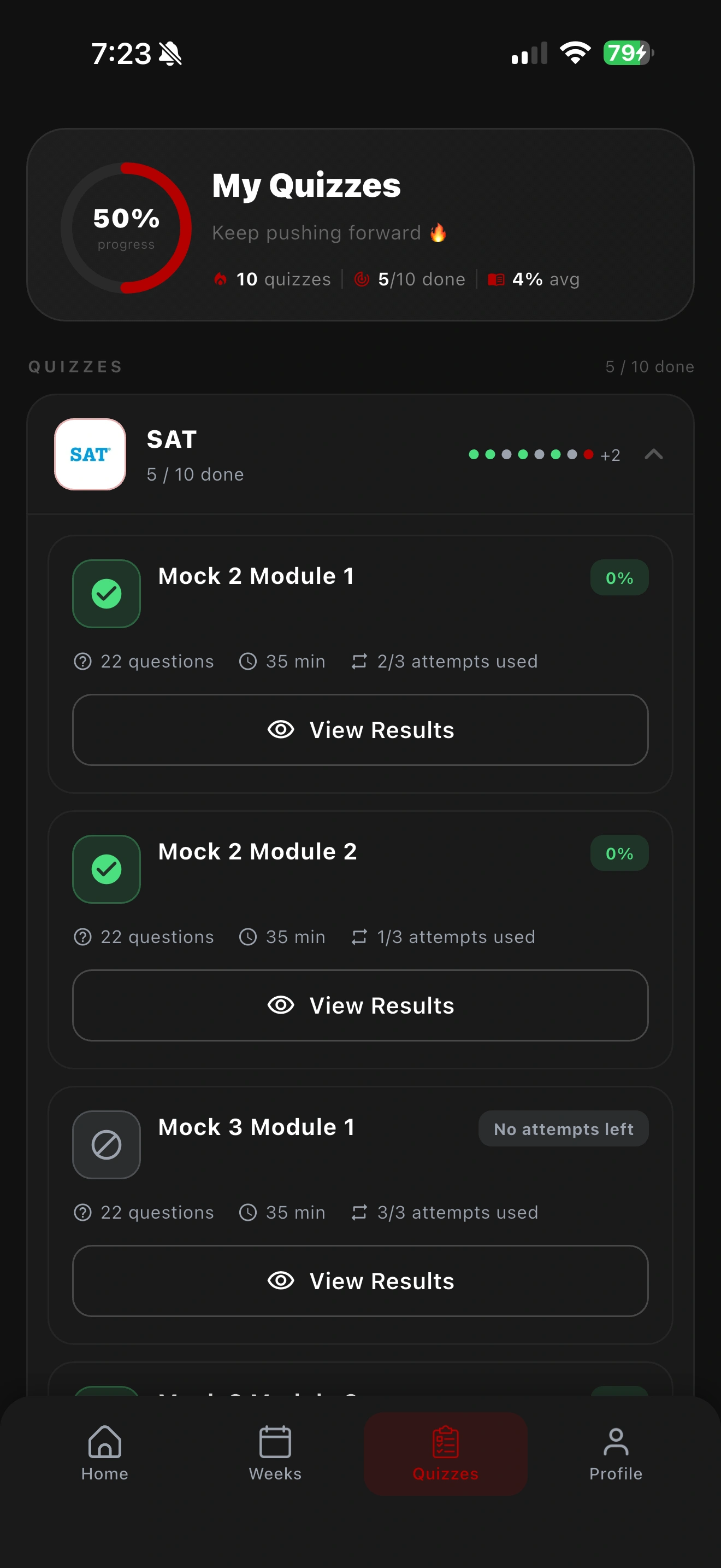 Quizzes